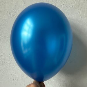Шар металлик синий