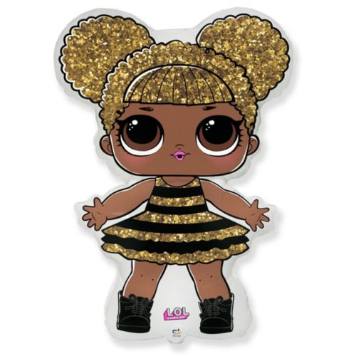 Шар Фигура Куклы ЛОЛ QUEEN BEE