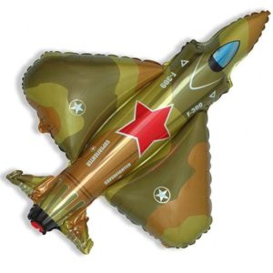 Шар Фигура Супер истребитель Военный