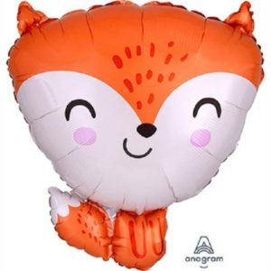Фигурный шар Лиса Рыжая