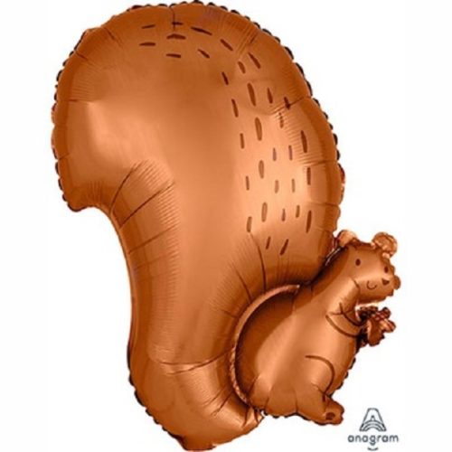 Шар фигурный Белка коричневая