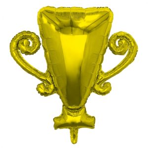 Фигурный шар Фигура Кубок золотой