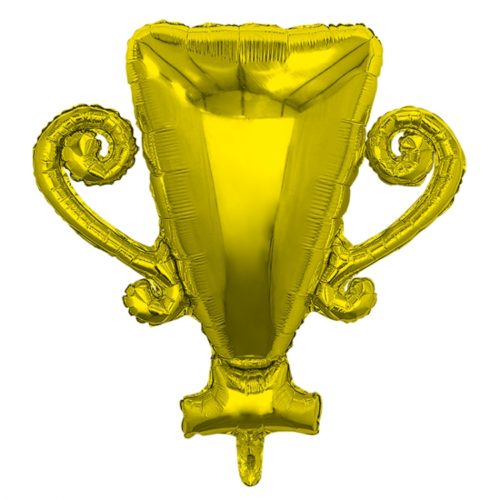 Фигурный шар Фигура Кубок золотой