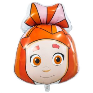 Шар фигурный Фиксики Симка Голова
