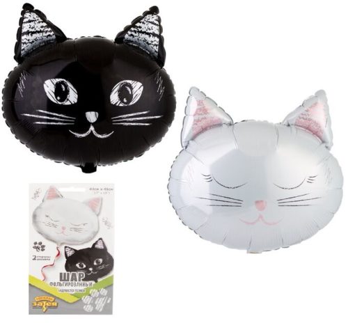 Фигура котики 45 см 2х стороняя