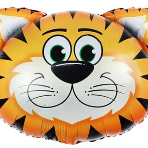 Шар фигурный Большая голова тигра