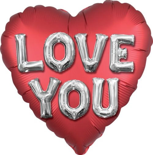 Сердце Love You