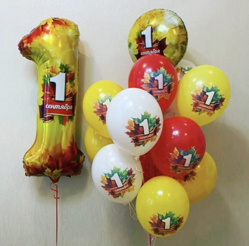 Цифра и 13 шаров