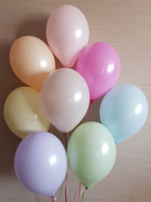 Шары 35 см, макарунс