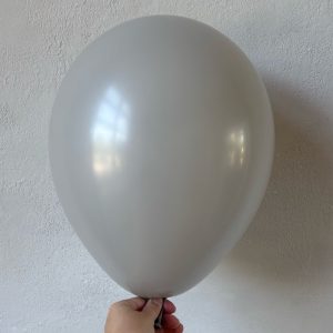 Шар пастель, серый