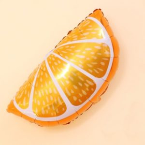 Шар фигурный Долька апельсина