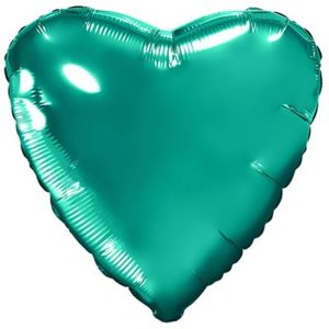 Сердце байскальский зеленый, тифанни 45 см, Россия