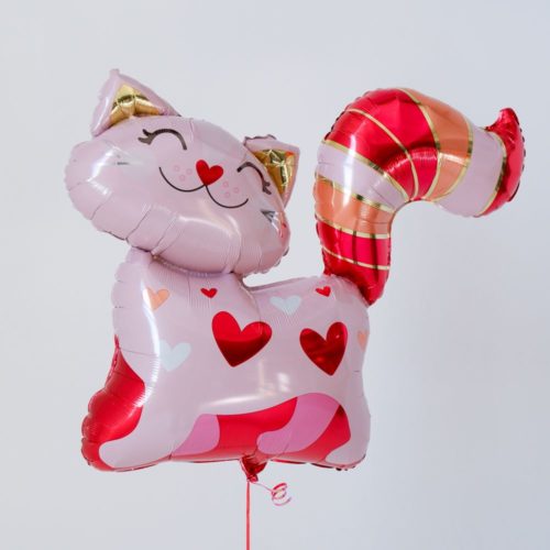 Шар фигура, Кошка влюбленная сердца