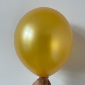 Шар металлик золото