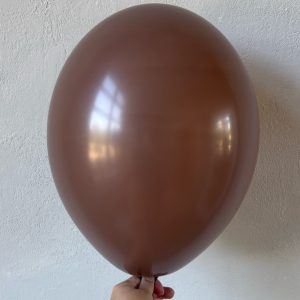 Шар пастель коричневый