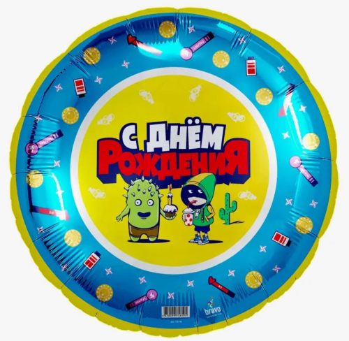 Круг Геймеры "Звездный бой"