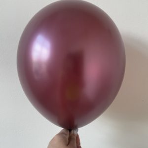 Шар металлик бургундия