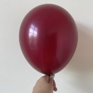 Шар пастель бургундия