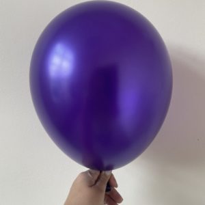 Шар металлик фиолетовый