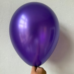 Шар металлик фиолетовый