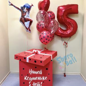 Коробка леди баг
