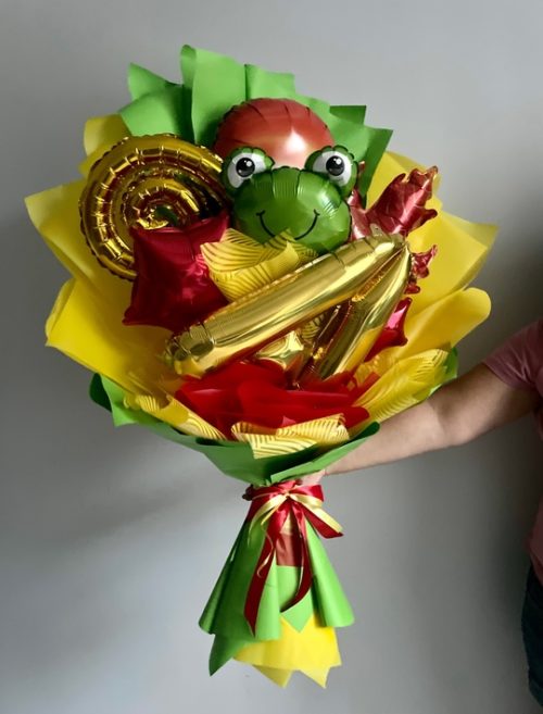 Букет сентябрьский