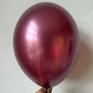 Шар металлик бургундия