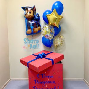 Коробка с Чейзом