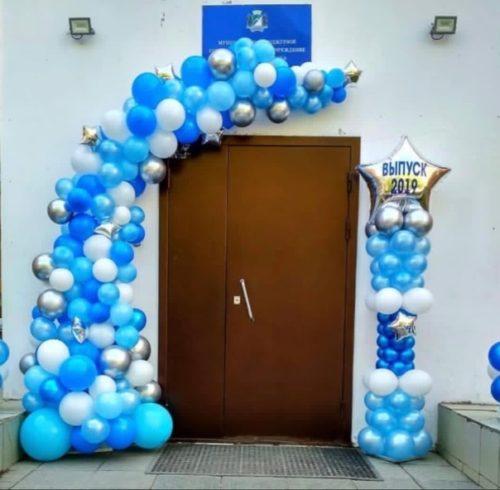 Оформление входной зоны