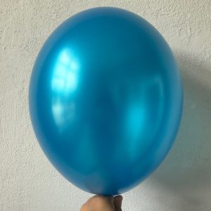 Шар металлик светло синий