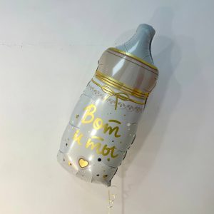 Шар фигурный Бутылочка для малыша