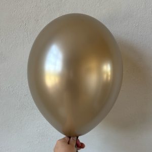 Шар металлик дымчатый