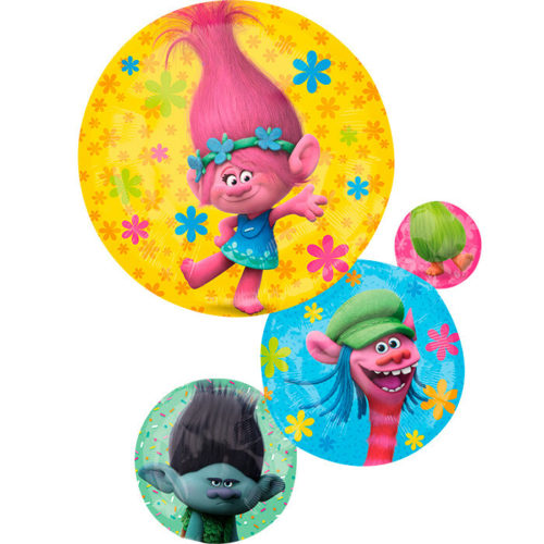 Фигурный шар Тролли