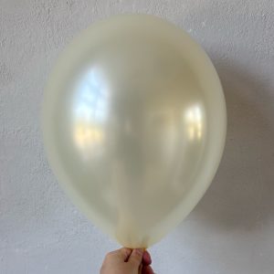 Шар металлик айвори