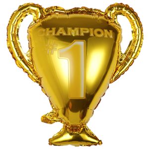 Шар фигурный Кубок чемпиона золото