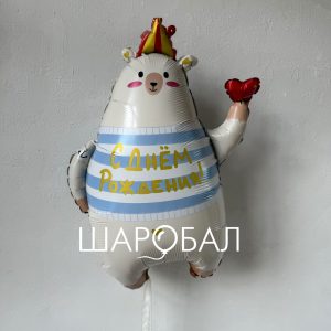 Мишка с сердечком