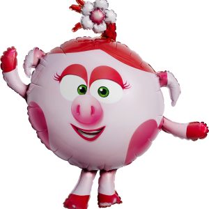Шар фигурный Смешарики Нюша