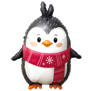Шар фольгированный, пингвин, 72 см