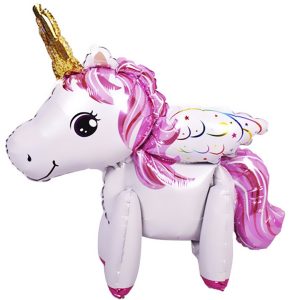 Шар фигурный, Единорог, 74см