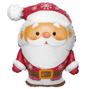 Шар фольгированный, Дед Мороз, 69 см