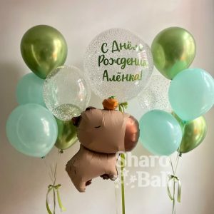 Набор с капибарой