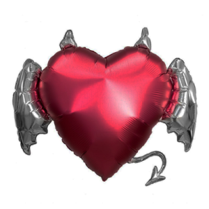 Шар фигурный сердце тихий омут