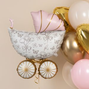 Шар фигурный стильная коляска