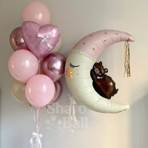 Набор с месяцем