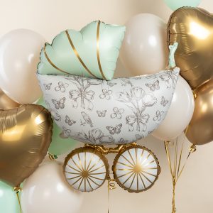 Шар фигурный стильная коляска