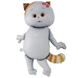 Шар фигурный Басик Кошечка Ли-Ли