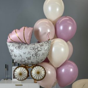 Сет со стильной коляской