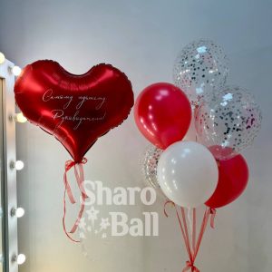 Сет с сердцем