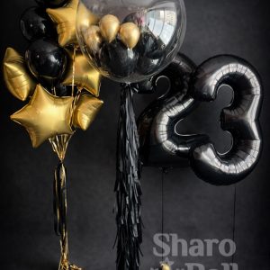 Чёрный набор