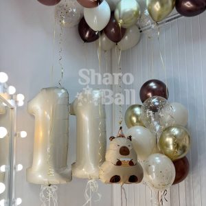 Праздничный набор с капибарой